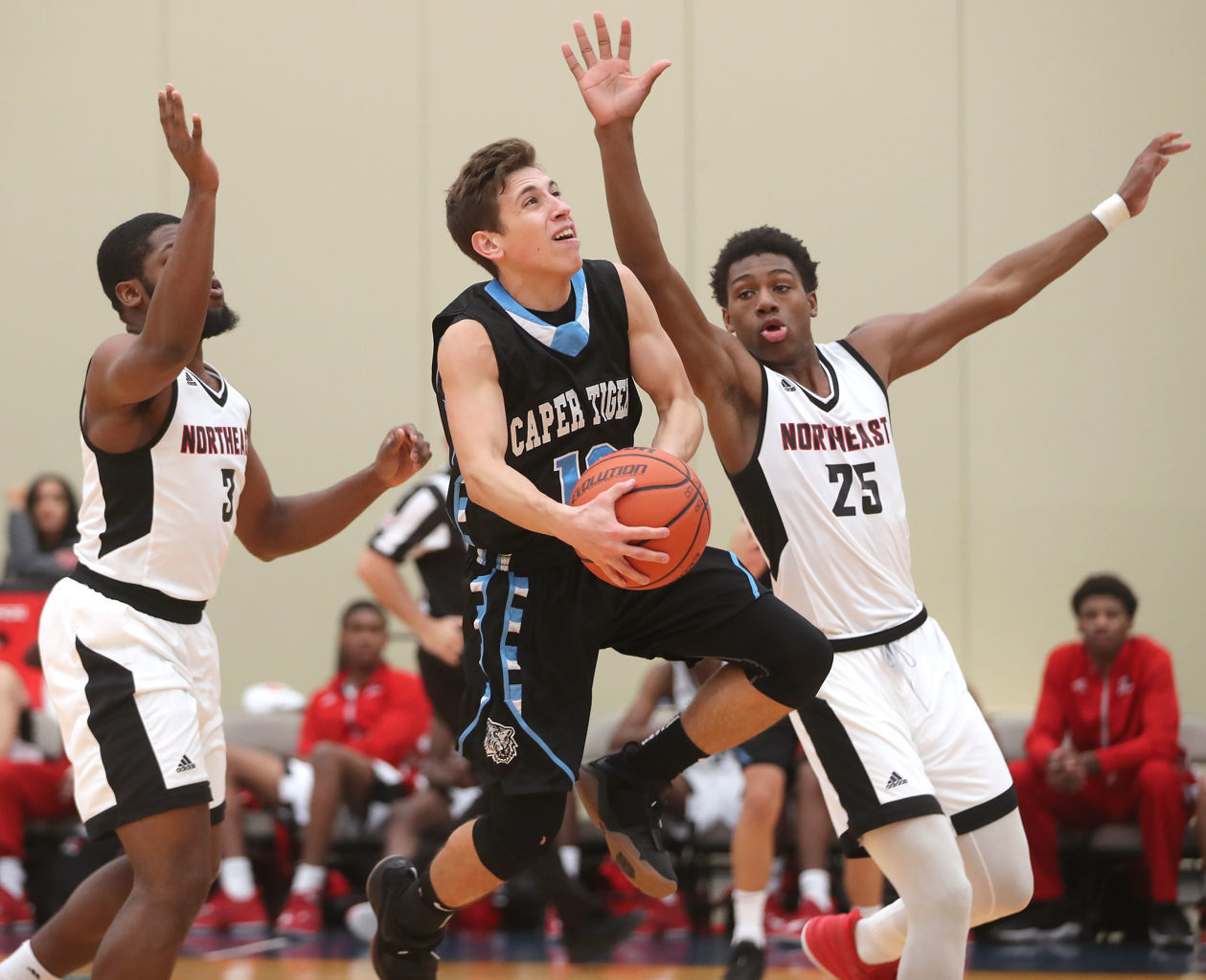 Pat Holden, basketball, 2018